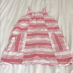 Girls’ Linen Sundress